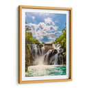 Cascada El Meco - Guillermo Aparicio | Cuadro decorativo de Canvas Lab