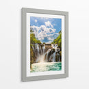 Cascada El Meco - Guillermo Aparicio | Cuadro decorativo de Canvas Lab