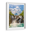 Cascada El Meco - Guillermo Aparicio | Cuadro decorativo de Canvas Lab