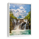 Cascada El Meco - Guillermo Aparicio | Cuadro decorativo de Canvas Lab