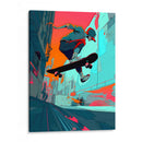 Los Skaters -  V - DeLaVegaGaming | Cuadro decorativo de Canvas Lab