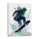 Los Skaters - IV - DeLaVegaGaming | Cuadro decorativo de Canvas Lab
