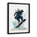 Los Skaters - IV - DeLaVegaGaming | Cuadro decorativo de Canvas Lab