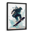 Los Skaters - IV - DeLaVegaGaming | Cuadro decorativo de Canvas Lab