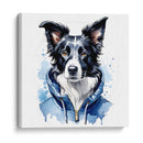 Border Collie Perro con ropa deportiva - Mavel Per | Cuadro decorativo de Canvas Lab