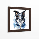 Border Collie Perro con ropa deportiva - Mavel Per | Cuadro decorativo de Canvas Lab