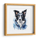 Border Collie Perro con ropa deportiva - Mavel Per | Cuadro decorativo de Canvas Lab