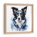 Border Collie Perro con ropa deportiva - Mavel Per | Cuadro decorativo de Canvas Lab