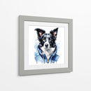 Border Collie Perro con ropa deportiva - Mavel Per | Cuadro decorativo de Canvas Lab