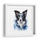 Border Collie Perro con ropa deportiva - Mavel Per | Cuadro decorativo de Canvas Lab