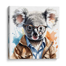 Koala a la moda - Mavel Per | Cuadro decorativo de Canvas Lab