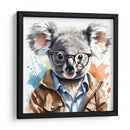 Koala a la moda - Mavel Per | Cuadro decorativo de Canvas Lab