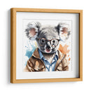 Koala a la moda - Mavel Per | Cuadro decorativo de Canvas Lab