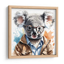 Koala a la moda - Mavel Per | Cuadro decorativo de Canvas Lab
