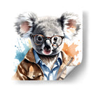 Koala a la moda - Mavel Per | Cuadro decorativo de Canvas Lab