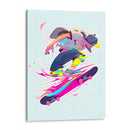 Los Skaters -  II - DeLaVegaGaming | Cuadro decorativo de Canvas Lab