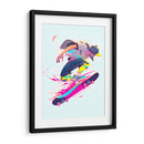 Los Skaters -  II - DeLaVegaGaming | Cuadro decorativo de Canvas Lab