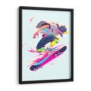 Los Skaters -  II - DeLaVegaGaming | Cuadro decorativo de Canvas Lab