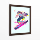 Los Skaters -  II - DeLaVegaGaming | Cuadro decorativo de Canvas Lab