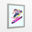 Los Skaters -  II - DeLaVegaGaming | Cuadro decorativo de Canvas Lab