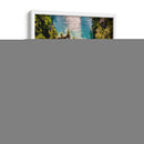 Cascada El Meco vista cenital - Guillermo Aparicio | Cuadro decorativo de Canvas Lab