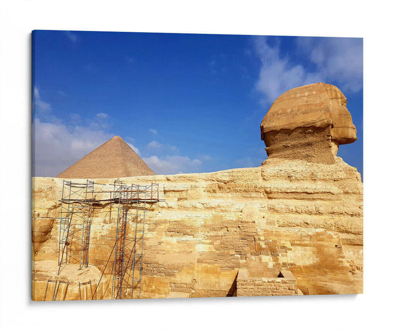 Perfil de Esfinge - Anivpaz | Cuadro decorativo de Canvas Lab