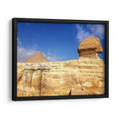 Perfil de Esfinge - Anivpaz | Cuadro decorativo de Canvas Lab