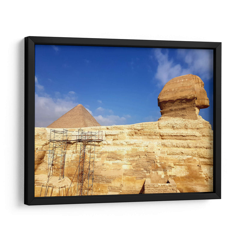 Perfil de Esfinge - Anivpaz | Cuadro decorativo de Canvas Lab