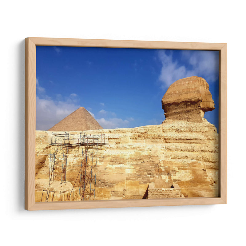 Perfil de Esfinge - Anivpaz | Cuadro decorativo de Canvas Lab