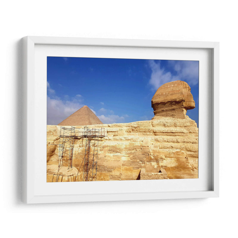 Perfil de Esfinge - Anivpaz | Cuadro decorativo de Canvas Lab