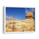 Perfil de Esfinge - Anivpaz | Cuadro decorativo de Canvas Lab