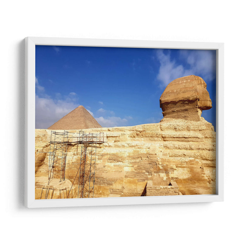 Perfil de Esfinge - Anivpaz | Cuadro decorativo de Canvas Lab