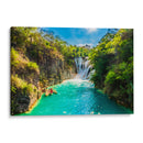 Cascada El Meco Huasteca Potosina - Guillermo Aparicio | Cuadro decorativo de Canvas Lab