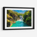 Cascada El Meco Huasteca Potosina - Guillermo Aparicio | Cuadro decorativo de Canvas Lab