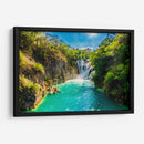 Cascada El Meco Huasteca Potosina - Guillermo Aparicio | Cuadro decorativo de Canvas Lab