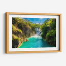 Cascada El Meco Huasteca Potosina - Guillermo Aparicio | Cuadro decorativo de Canvas Lab