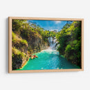 Cascada El Meco Huasteca Potosina - Guillermo Aparicio | Cuadro decorativo de Canvas Lab