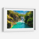 Cascada El Meco Huasteca Potosina - Guillermo Aparicio | Cuadro decorativo de Canvas Lab