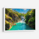Cascada El Meco Huasteca Potosina - Guillermo Aparicio | Cuadro decorativo de Canvas Lab