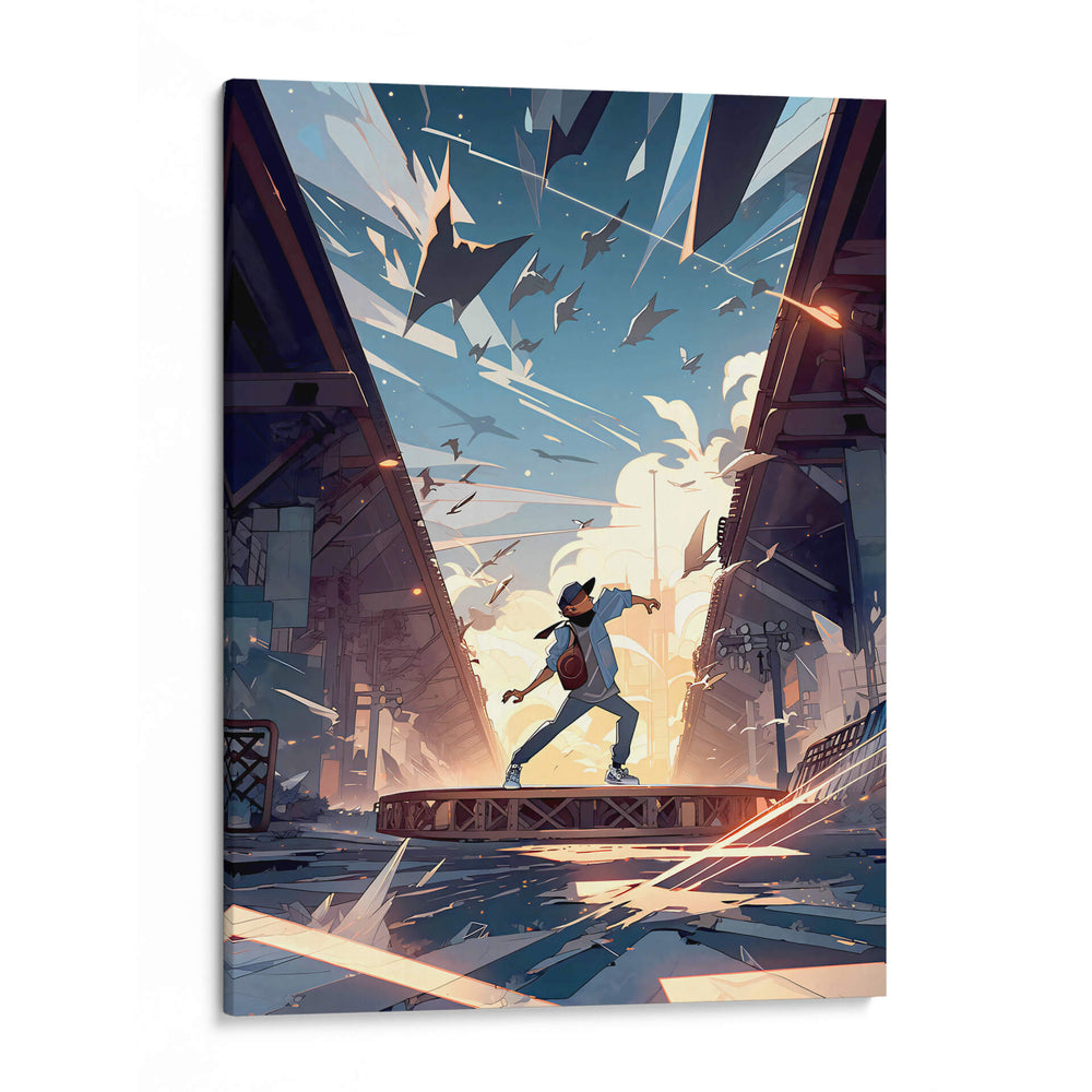 La Última Batalla - DeLaVegaGaming | Cuadro decorativo de Canvas Lab