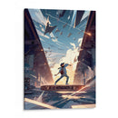 La Última Batalla - DeLaVegaGaming | Cuadro decorativo de Canvas Lab