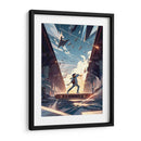 La Última Batalla - DeLaVegaGaming | Cuadro decorativo de Canvas Lab