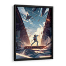 La Última Batalla - DeLaVegaGaming | Cuadro decorativo de Canvas Lab