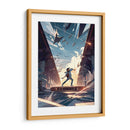 La Última Batalla - DeLaVegaGaming | Cuadro decorativo de Canvas Lab