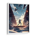 La Última Batalla - DeLaVegaGaming | Cuadro decorativo de Canvas Lab