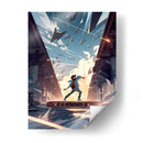 La Última Batalla - DeLaVegaGaming | Cuadro decorativo de Canvas Lab