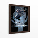 Los Skaters - III - DeLaVegaGaming | Cuadro decorativo de Canvas Lab