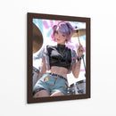 Las Chicas de la Banda - La Baterista - DeLaVegaGaming | Cuadro decorativo de Canvas Lab