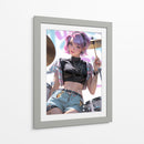 Las Chicas de la Banda - La Baterista - DeLaVegaGaming | Cuadro decorativo de Canvas Lab