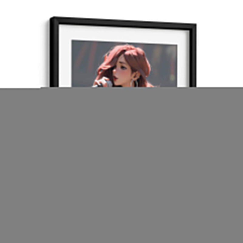 Las Chicas de la Banda - La Cantante - DeLaVegaGaming | Cuadro decorativo de Canvas Lab